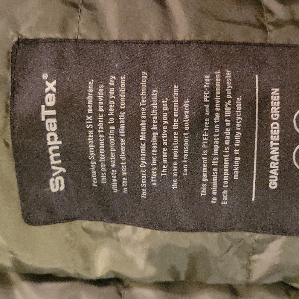 NWT Men's Billabong Adventure Division Delta STX Snow Jacket - Picture 9 of 13